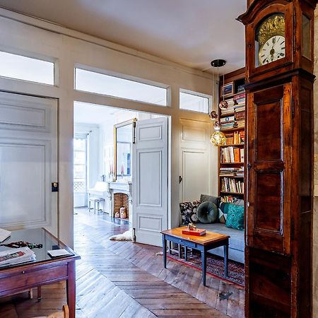 Appartement Haussmannien d’Artiste, exception, quai de Saône balcon+Parking Lião Exterior foto
