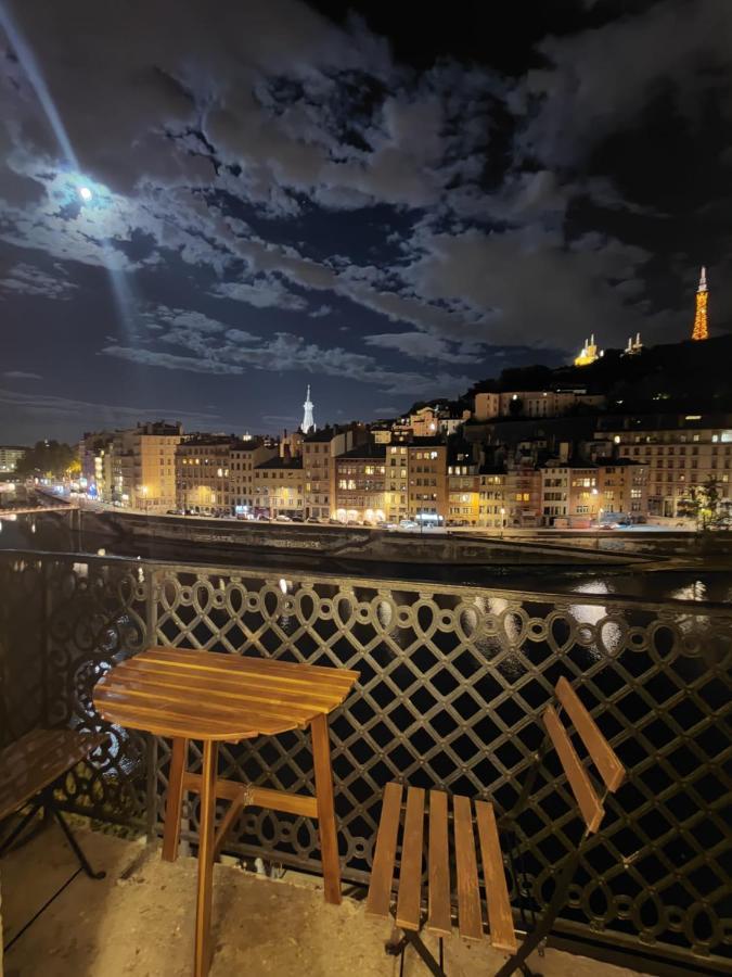 Appartement Haussmannien d’Artiste, exception, quai de Saône balcon+Parking Lião Exterior foto