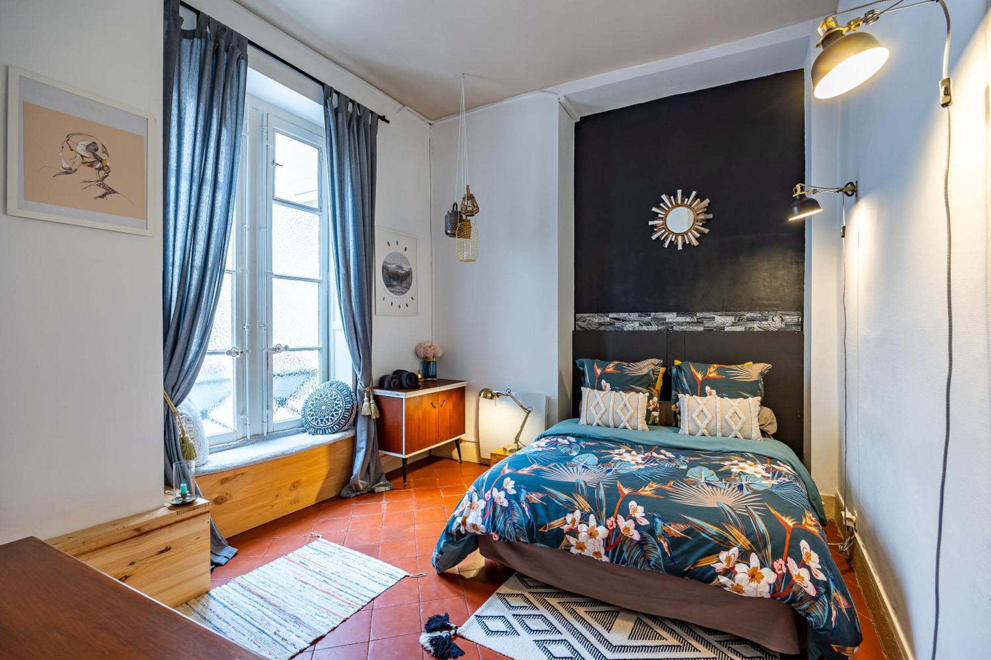 Appartement Haussmannien d’Artiste, exception, quai de Saône balcon+Parking Lião Exterior foto