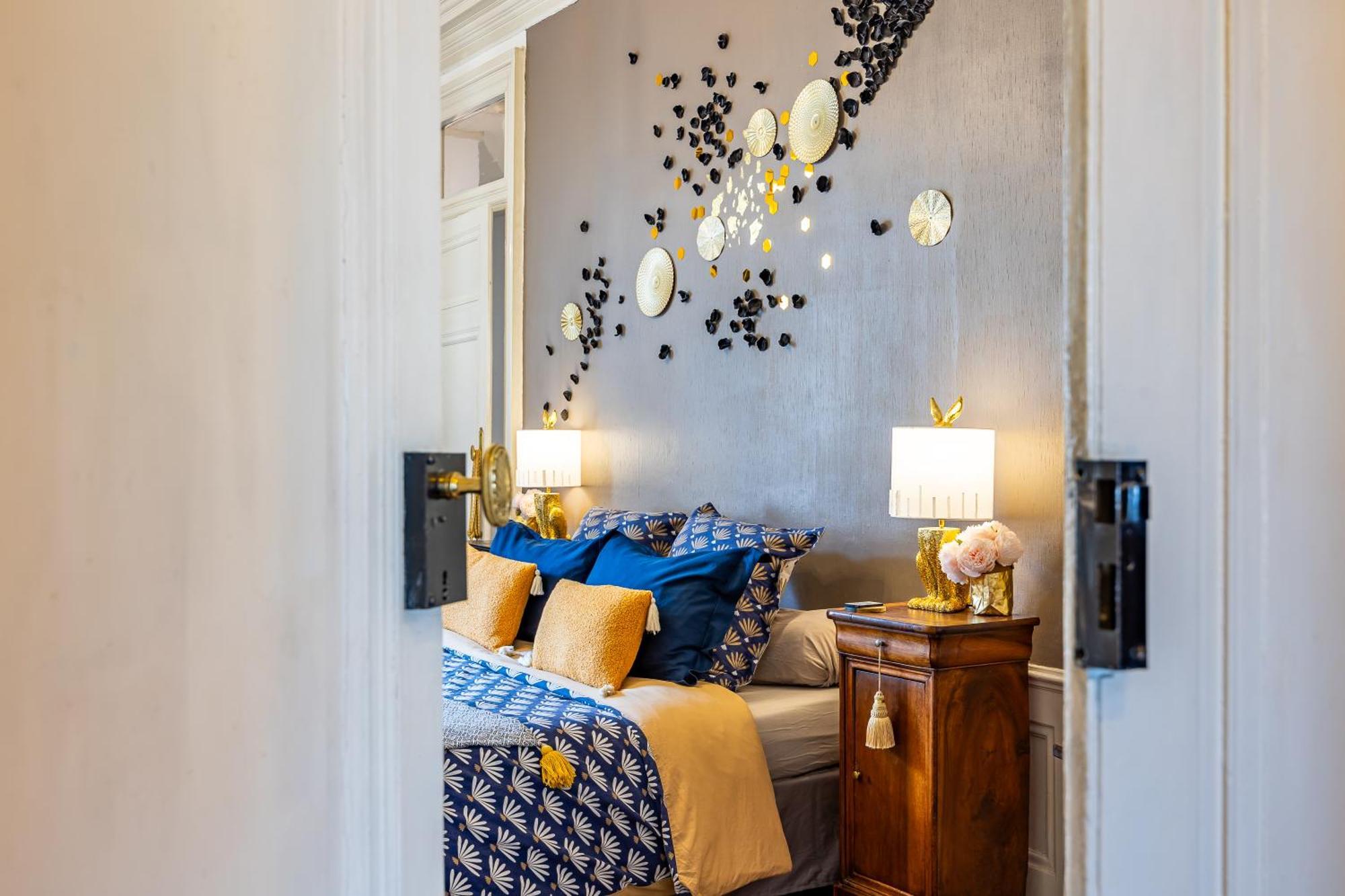 Appartement Haussmannien d’Artiste, exception, quai de Saône balcon+Parking Lião Exterior foto