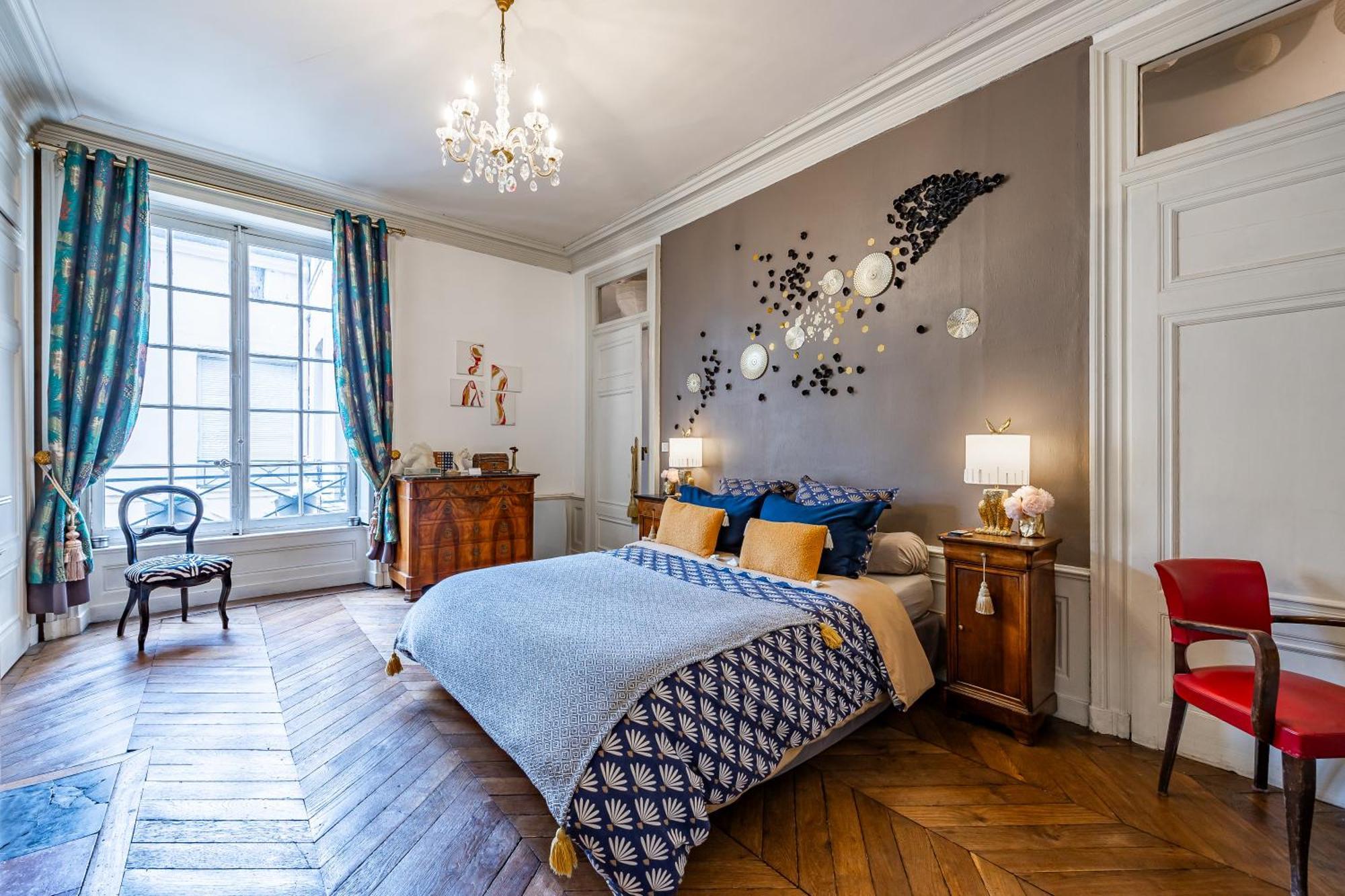 Appartement Haussmannien d’Artiste, exception, quai de Saône balcon+Parking Lião Exterior foto