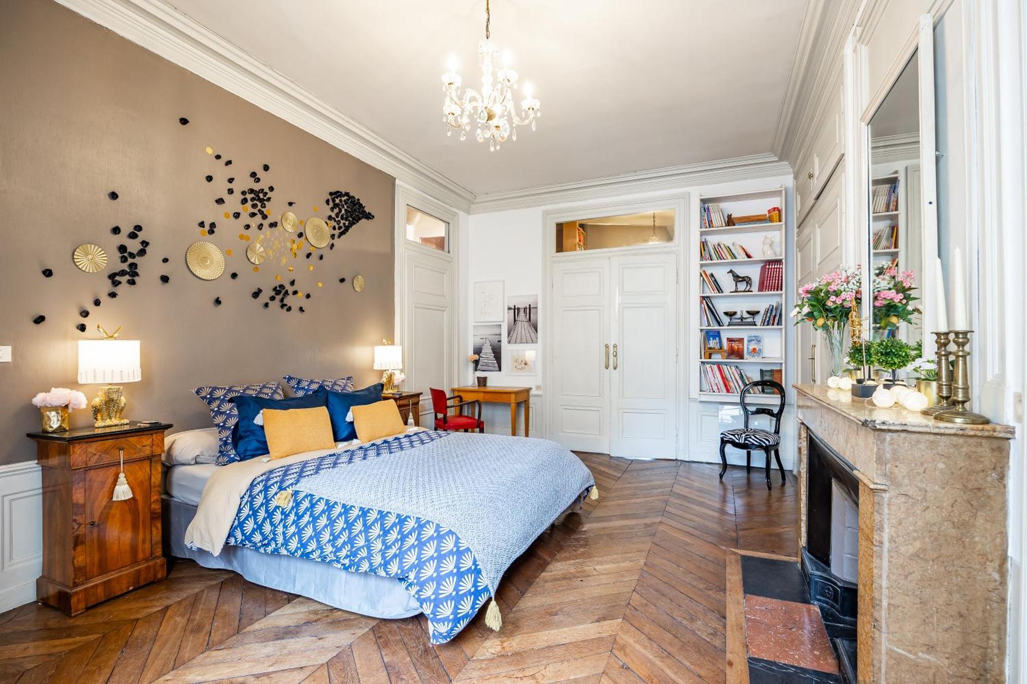 Appartement Haussmannien d’Artiste, exception, quai de Saône balcon+Parking Lião Exterior foto