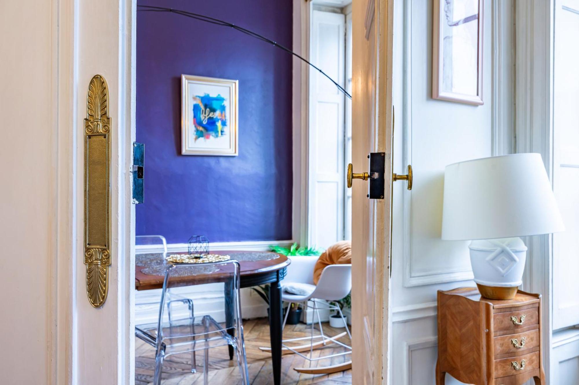 Appartement Haussmannien d’Artiste, exception, quai de Saône balcon+Parking Lião Exterior foto